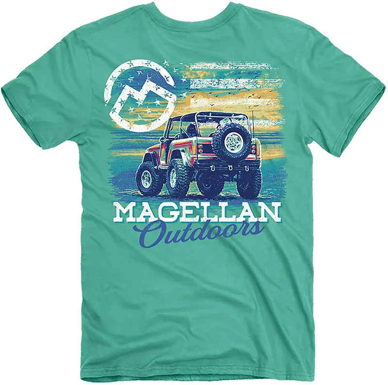 Magellan Outdoors Women's Beach USA T-shirt