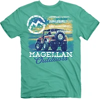 Magellan Outdoors Women's Beach USA T-shirt