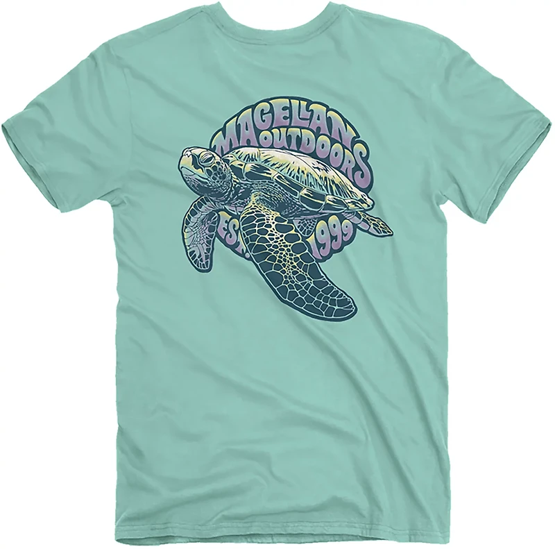 Magellan Outdoors Women's Trippy Turtle T-shirt