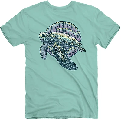 Magellan Outdoors Women's Trippy Turtle T-shirt
