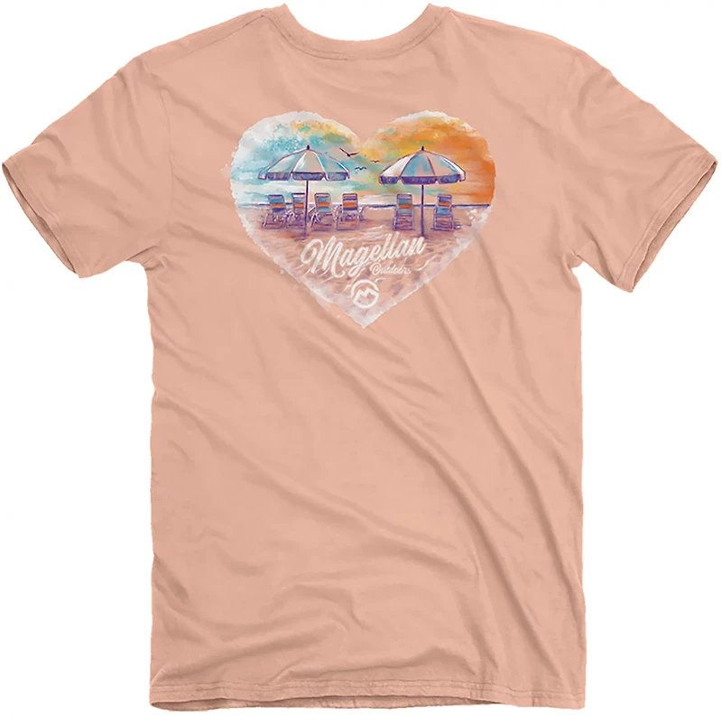 Magellan Outdoors Women's Love Beach T-shirt