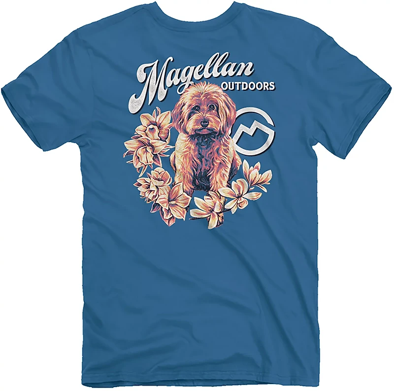 Magellan Outdoors Women's Flower Doodle T-shirt