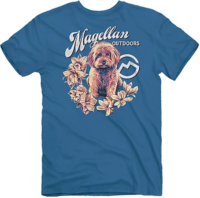 Magellan Outdoors Women's Flower Doodle T-shirt