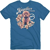 Magellan Outdoors Women's Flower Doodle T-shirt