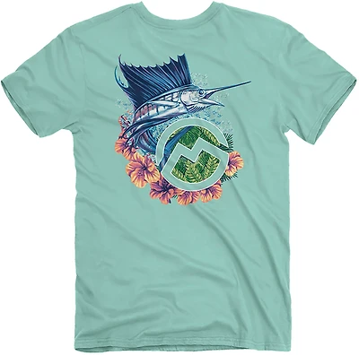 Magellan Outdoors Women's Floral Sailfish T-shirt