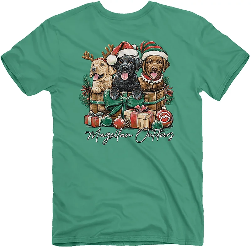 Magellan Outdoors Women's Holiday Pups T-shirt