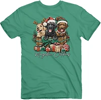 Magellan Outdoors Women's Holiday Pups T-shirt