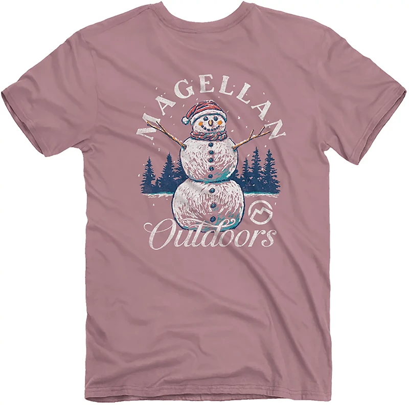 Magellan Outdoors Women's Snowman T-shirt