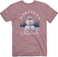Magellan Outdoors Women's Snowman T-shirt