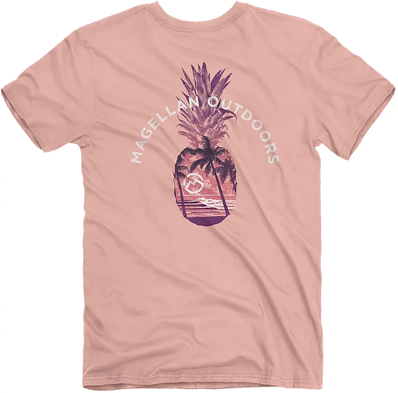 Magellan Outdoors Women's Pineapple Palm T-shirt