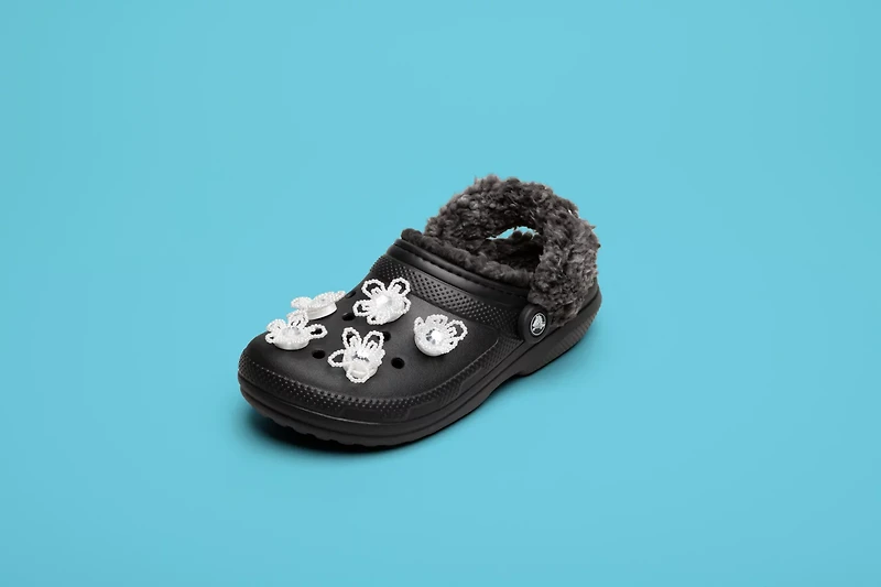 Crocs Classic Fleece Lined Clogs