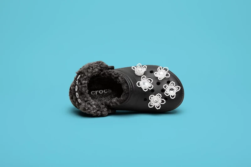 Crocs Classic Fleece Lined Clogs