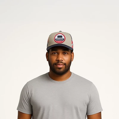 Magellan Outdoors Men's KS Badge State Cap