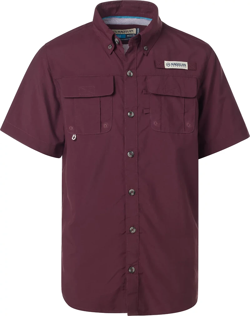 Magellan Outdoors Boys' Laguna Madre Button Down Shirt