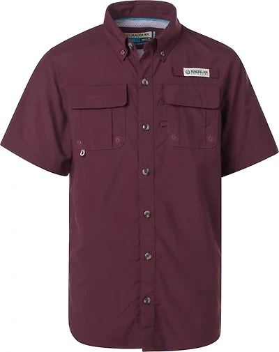Magellan Outdoors Boys' Laguna Madre Button Down Shirt