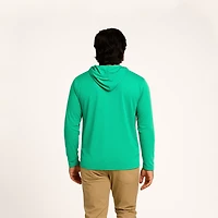 Magellan Outdoors Men's Casting Crew Long Sleeve Hoodie