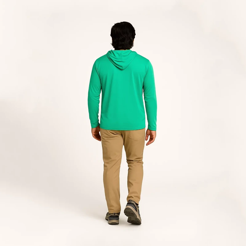 Magellan Outdoors Men's Casting Crew Long Sleeve Hoodie