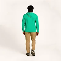 Magellan Outdoors Men's Casting Crew Long Sleeve Hoodie