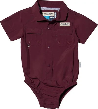 Magellan Outdoors Infant Boys' Laguna Madre Short Sleeve Onesie