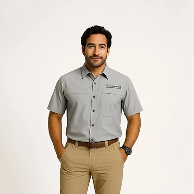 Magellan Outdoors Men's Explorer Trek Short Sleeve T-shirt