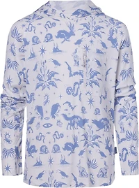 Magellan Outdoors Boys' FishGear Shore and Line Hoodie