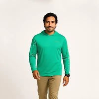 Magellan Outdoors Men's Casting Crew Long Sleeve Hoodie