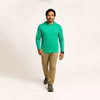 Magellan Outdoors Men's Casting Crew Long Sleeve Hoodie