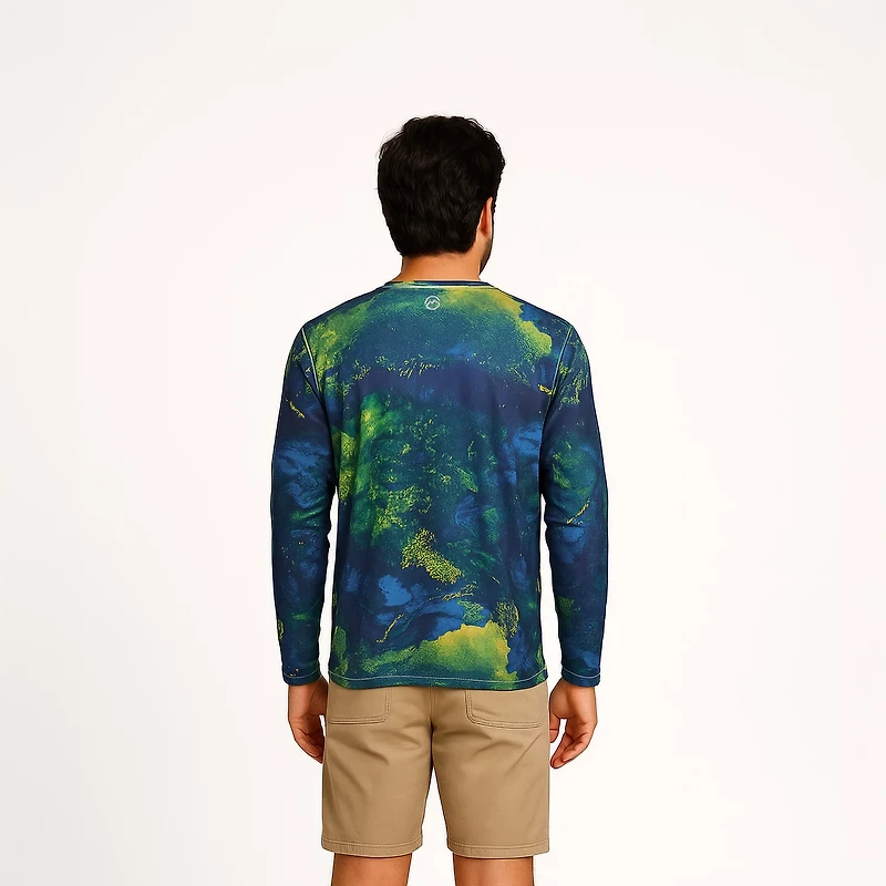 Magellan Outdoors Men's Realtree Xtreme Reversible Crew Long-Sleeve T-shirt