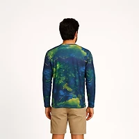 Magellan Outdoors Men's Realtree Xtreme Reversible Crew Long-Sleeve T-shirt
