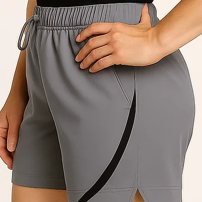 BCG Women's Taped Woven Shorts 4.5