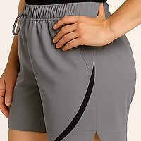 BCG Women's Taped Woven Shorts 4.5