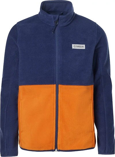 Magellan Outdoors Boys' Arctic Fleece Colorblock Jacket