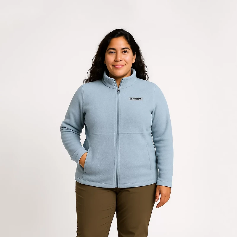 Magellan Outdoors Women's Arctic Fleece Jacket