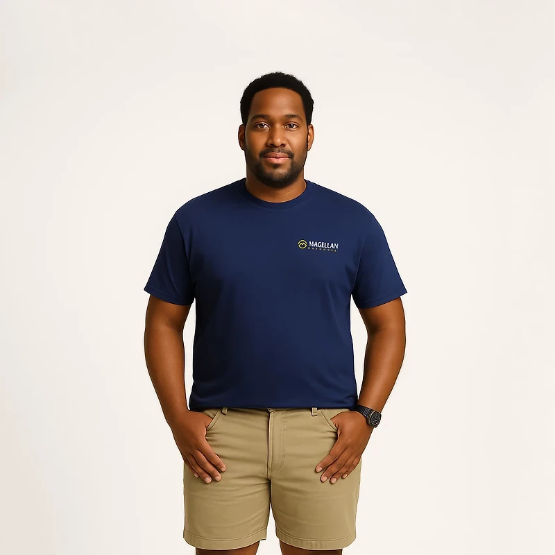 Magellan Outdoors Men's Gold Sunset T-shirt