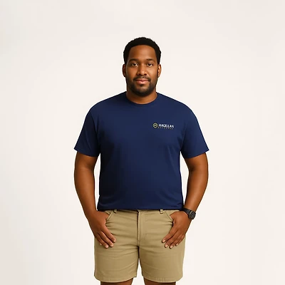 Magellan Outdoors Men's Gold Sunset T-shirt