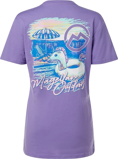 Magellan Outdoors Women's Pool Unicorn T-shirt