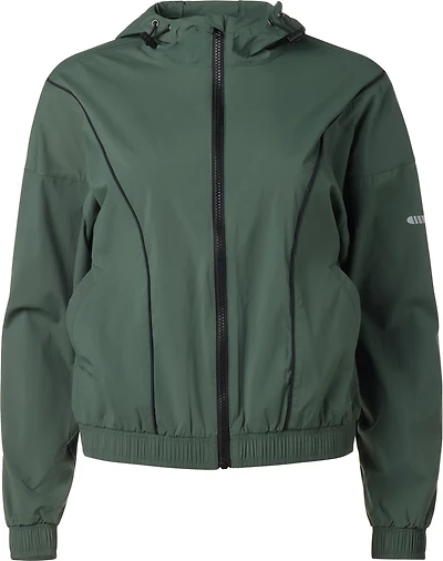 BCG Women's Run Piped Jacket