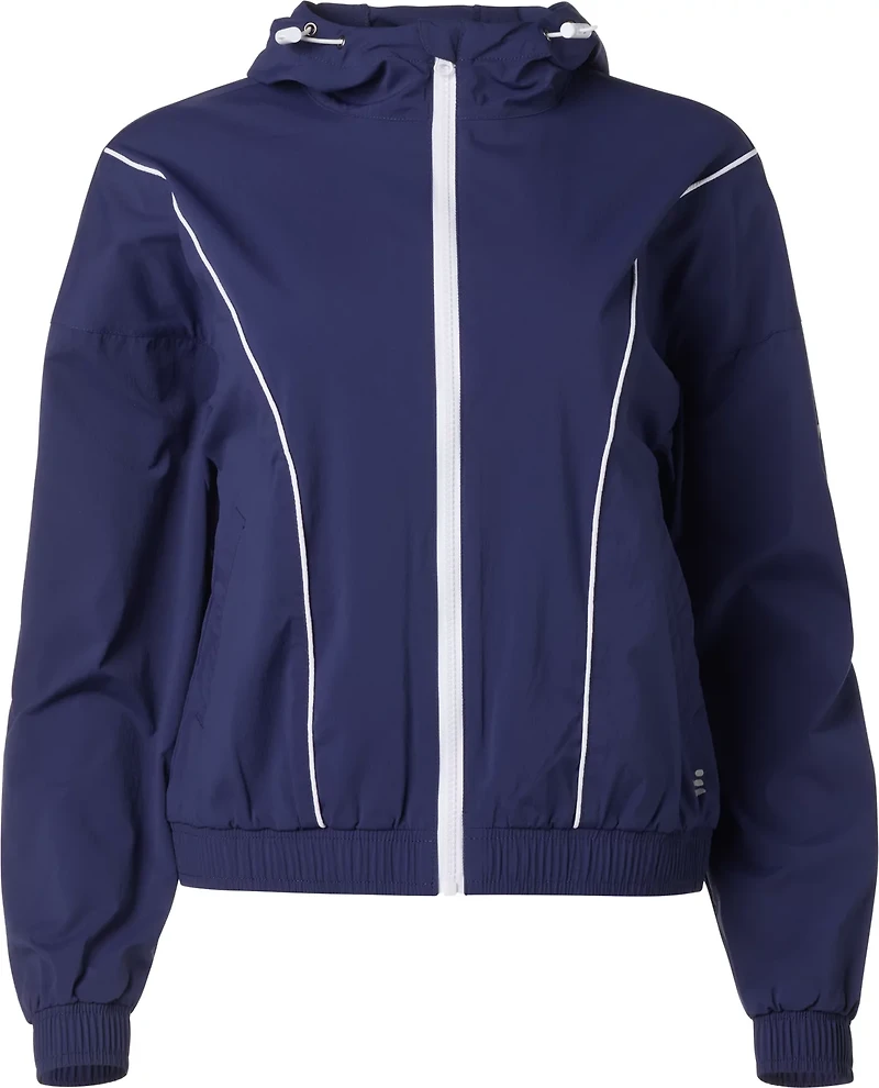BCG Women's Run Piped Jacket