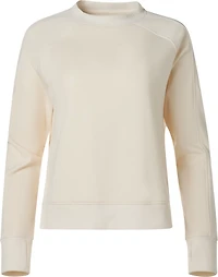 BCG Women's Fleece Long Sleeve Pullover Top