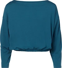 BCG Girls' Shoulder Play Long Sleeve T-shirt