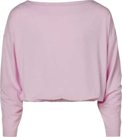 BCG Girls' Shoulder Play Long Sleeve T-shirt