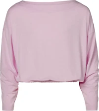 BCG Girls' Shoulder Play Long Sleeve T-shirt