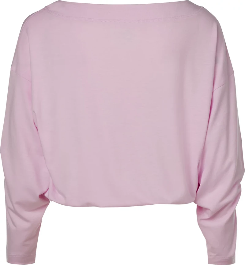 BCG Girls' Shoulder Play Long Sleeve T-shirt