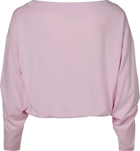 BCG Girls' Shoulder Play Long Sleeve T-shirt
