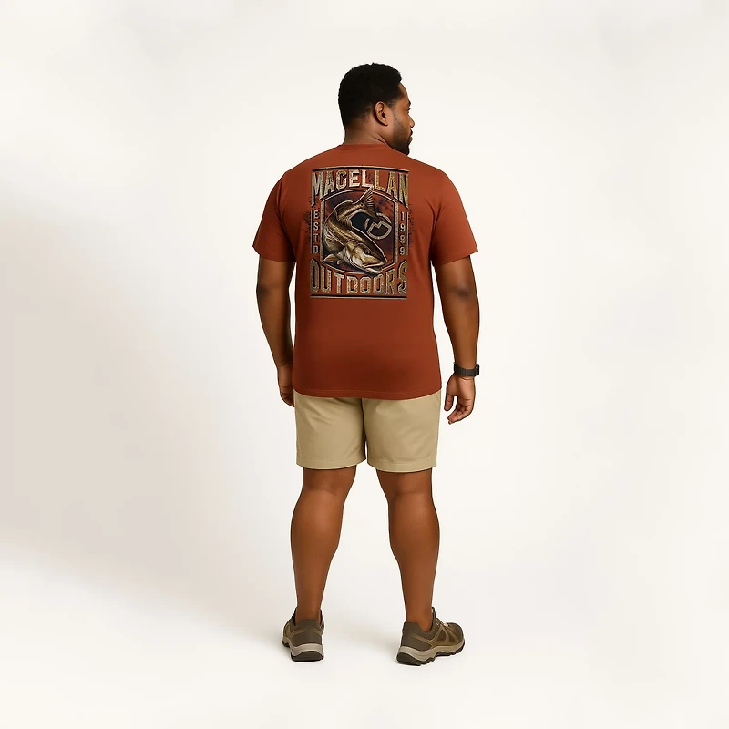 Magellan Outdoors Men's Iron Seal T-shirt