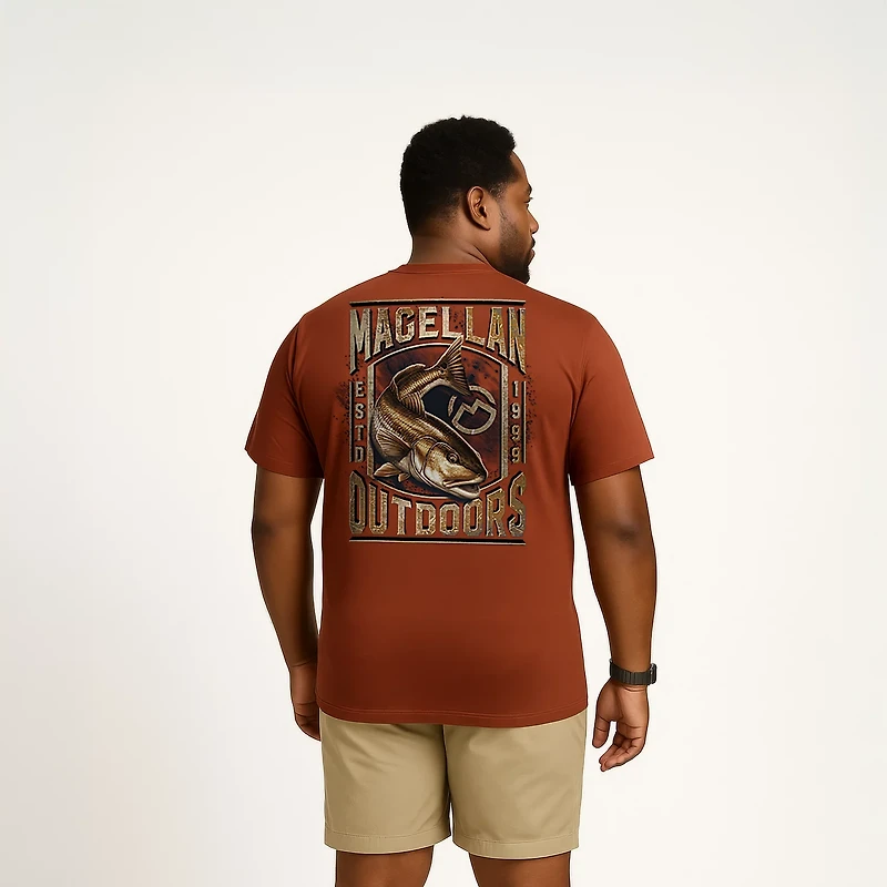 Magellan Outdoors Men's Iron Seal T-shirt