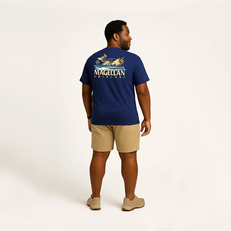 Magellan Outdoors Men's Gold Sunset T-shirt