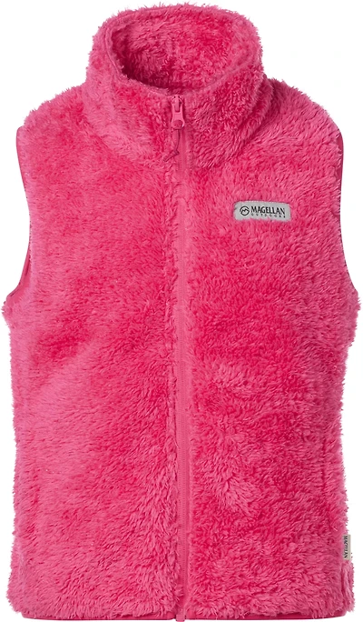 Magellan Outdoors Girls' Campfire Sherpa Vest