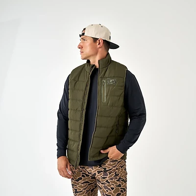 BURLEBO Men’s Puffer Vest