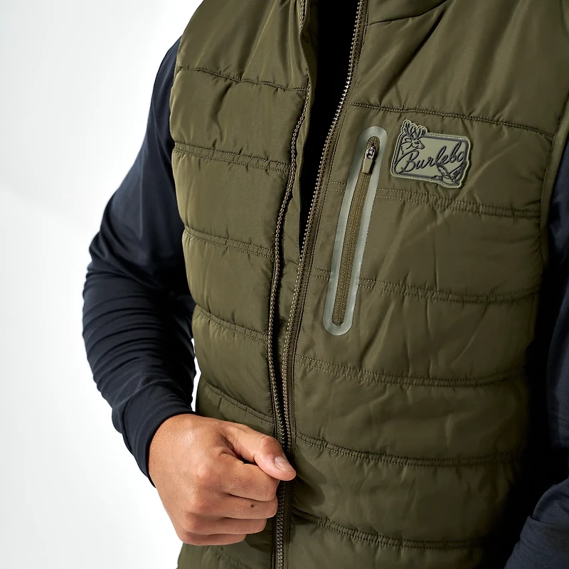 BURLEBO Men’s Puffer Vest
